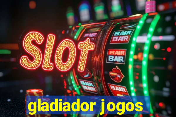 gladiador jogos